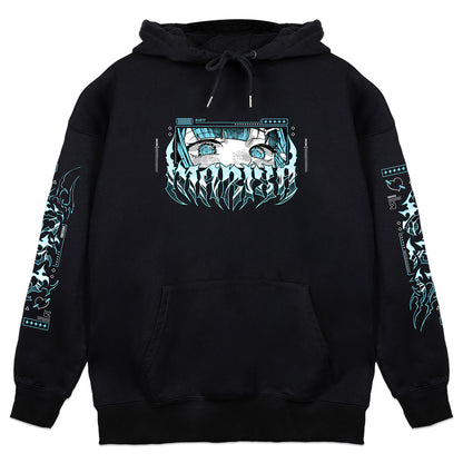 Marixa 'Soulfire' Black Hoodie