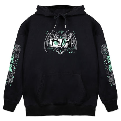 Imp Demon Fox Hoodie