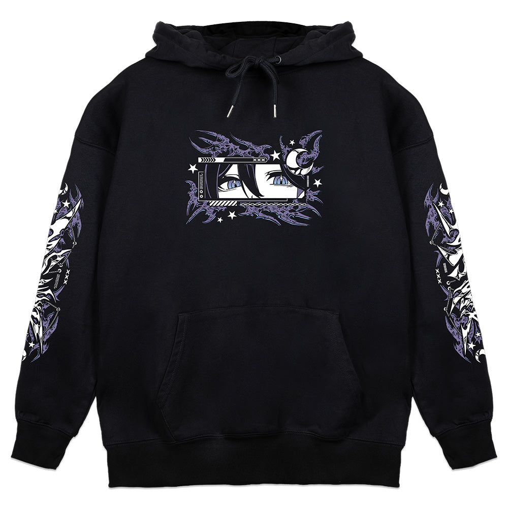 Ms_Nyxx "Caution" Hoodie - raresauce