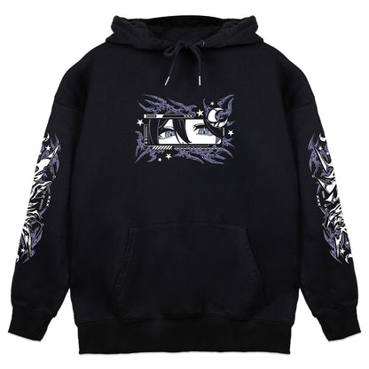 Ms_Nyxx "Caution" Hoodie - raresauce