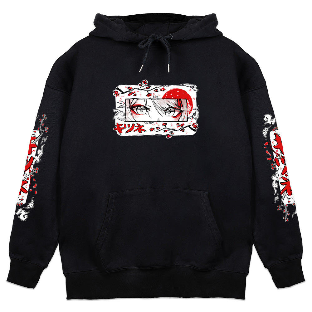 Popacollaa "Red Ink Sumi-E" Hoodie