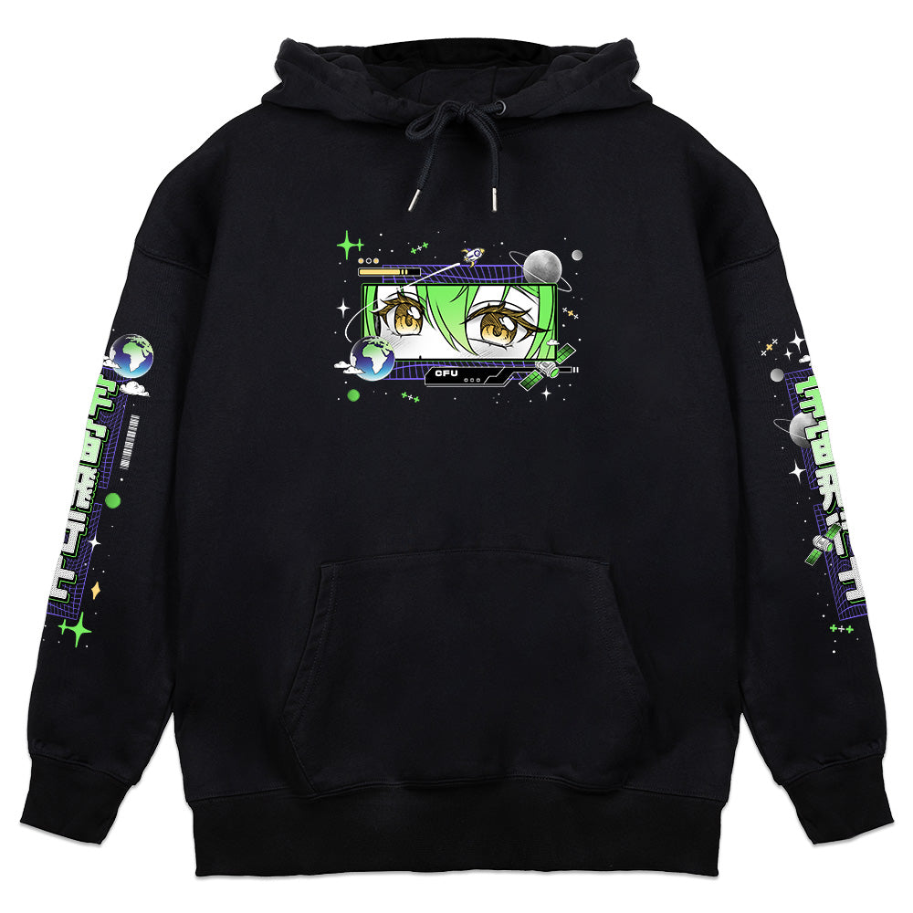 Hori Seiza "Green Space" Hoodie
