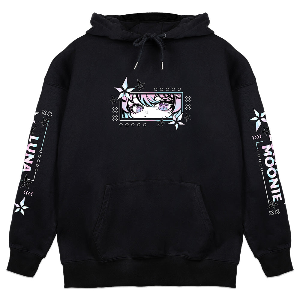 Luna Moonie Teddy Bear Hoodie