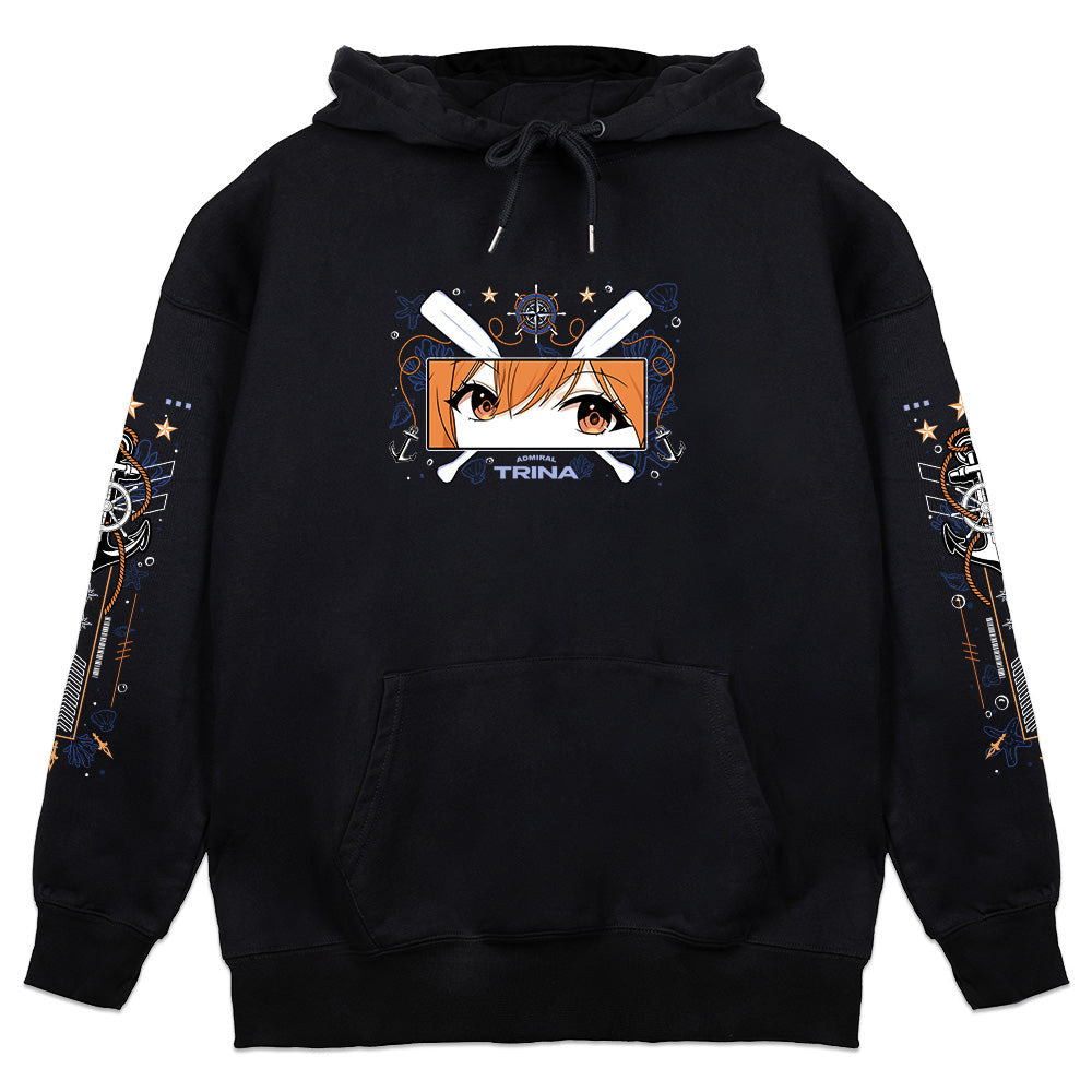 Admiral Trina "Navy Salute" Hoodie