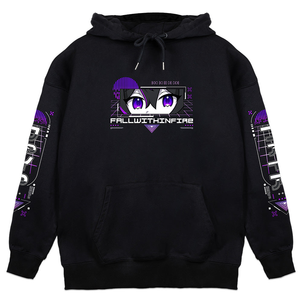 FallWithinFire Synthwave Hoodie