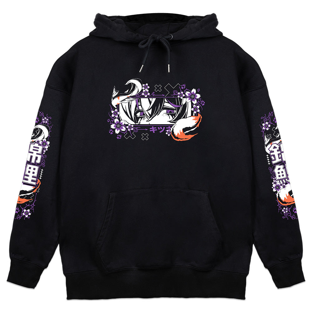 Rynfrei Koi Fox Hoodie