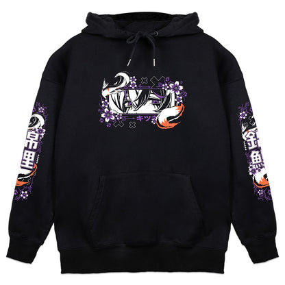 Rynfrei Koi Fox Hoodie