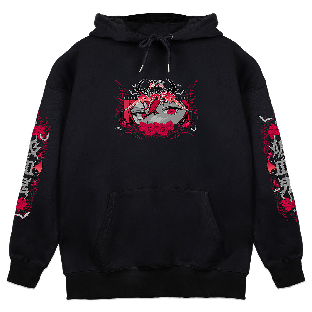 Aunt Blazer "Unhinged Vampire" Hoodie