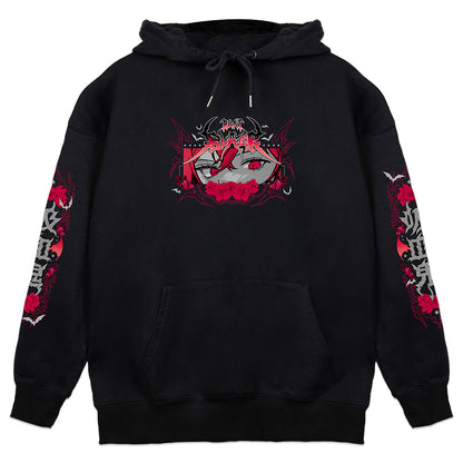 Aunt Blazer "Unhinged Vampire" Hoodie