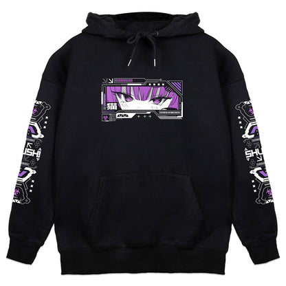Scuff Cat "Shush!" Hoodie