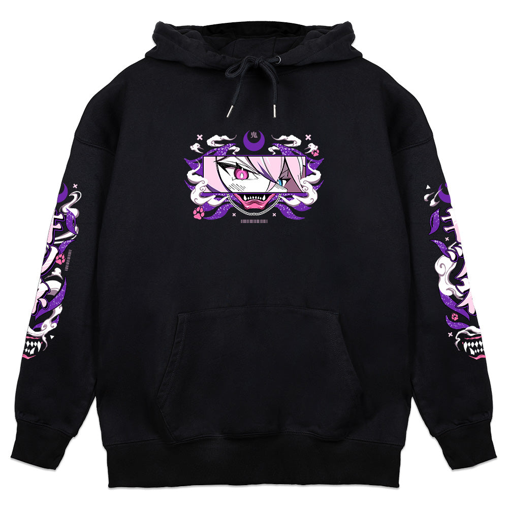 Tonyopon "Corrupted Oni Fox Goddess" Hoodie