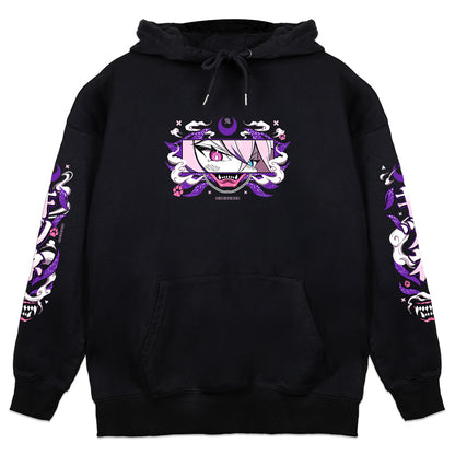 Tonyopon "Corrupted Oni Fox Goddess" Hoodie