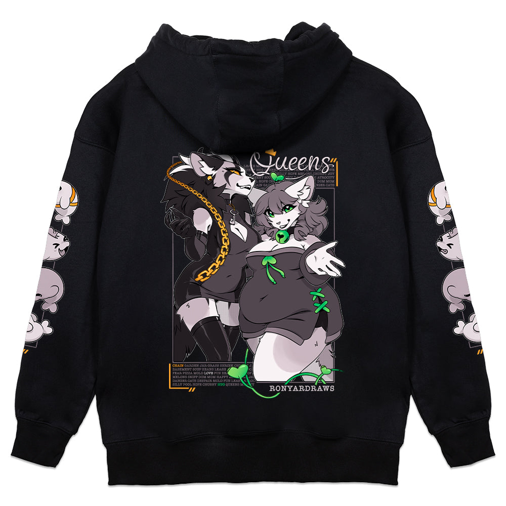 RonyarDraws 'Queens' Hoodie