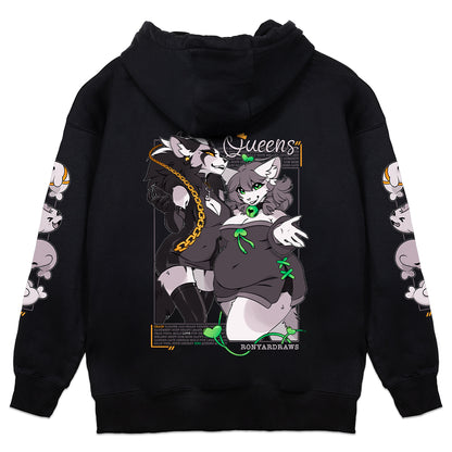 RonyarDraws 'Queens' Hoodie