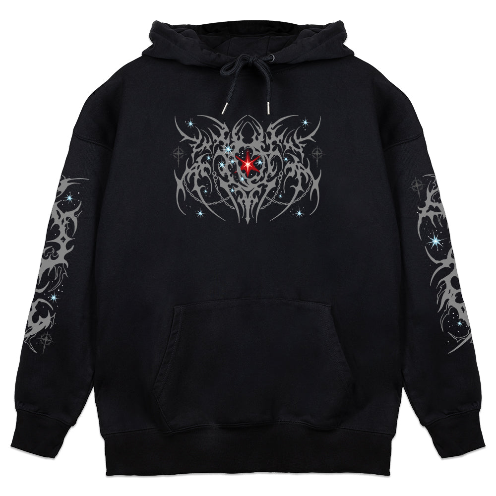 LuminusRed "Bright Red Dot" Hoodie