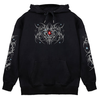 LuminusRed "Bright Red Dot" Hoodie