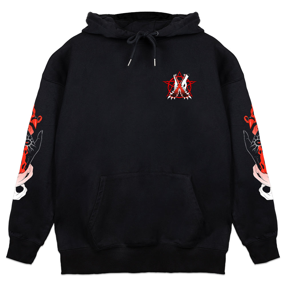 IsamaraArt Horror Hoodie