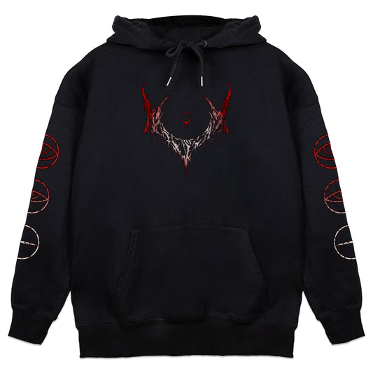 VyleGloom "Crimson Eclipse" Hoodie