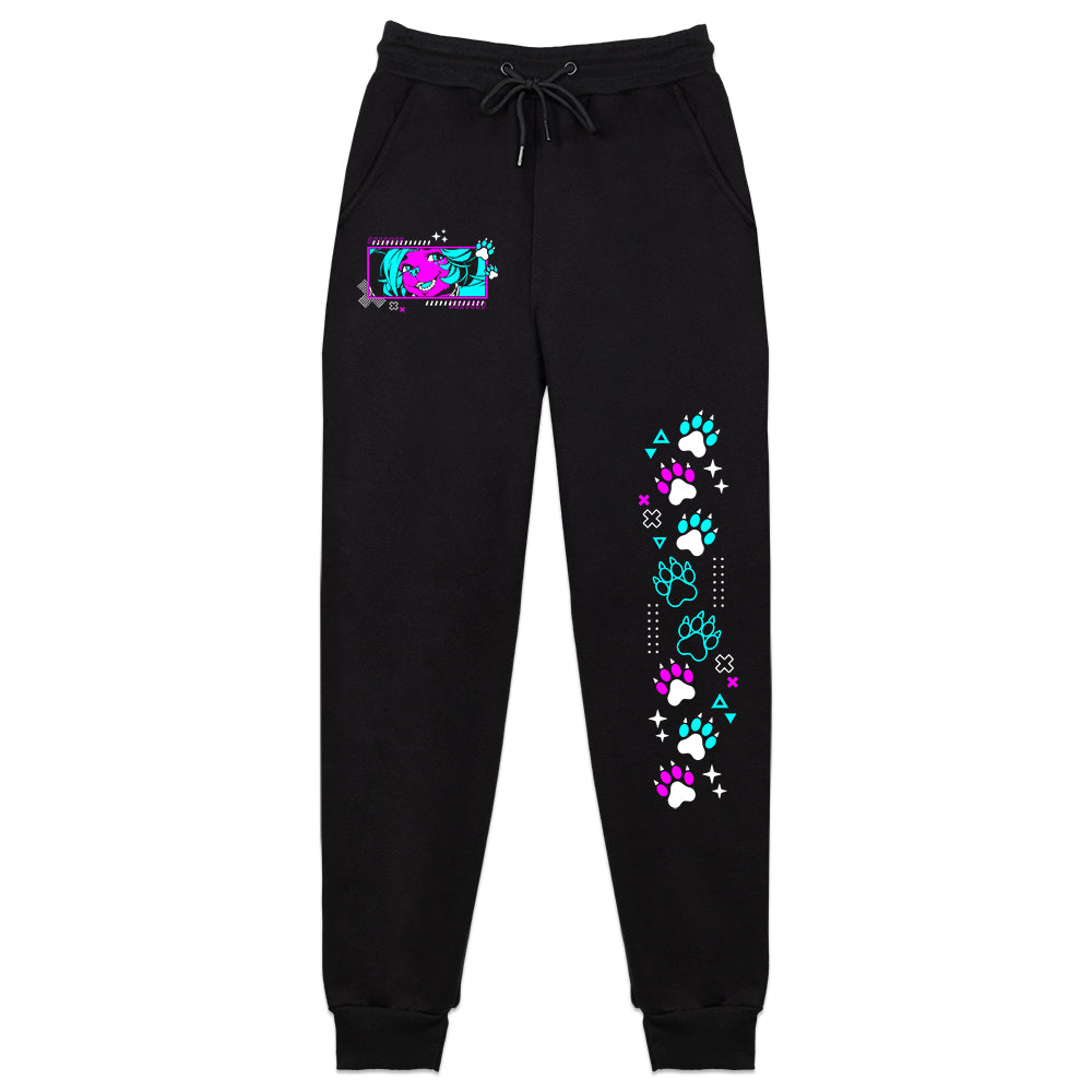 2 CassMutt TrailTails Sweatpants