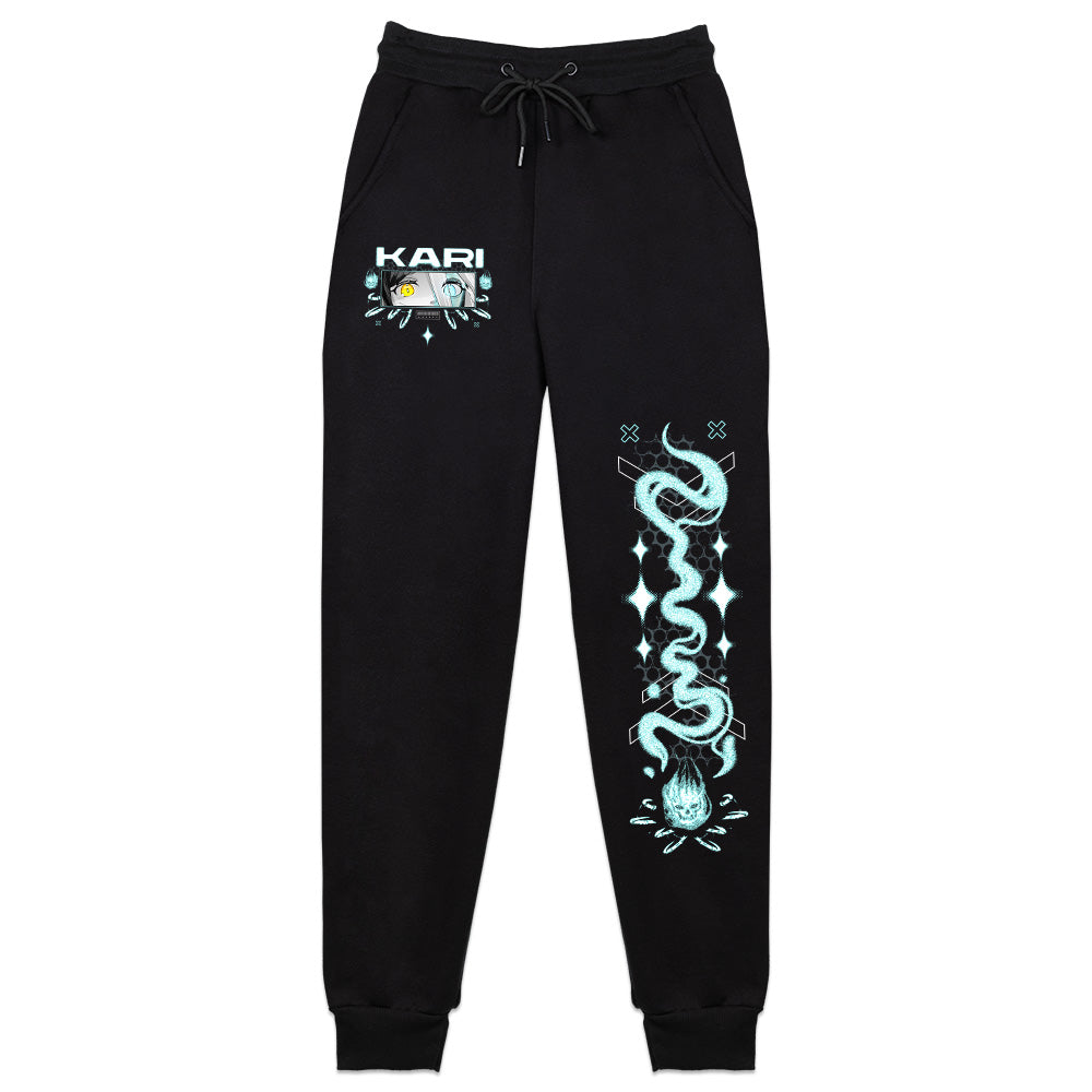 Kari Ghostly Cat Sweatpants