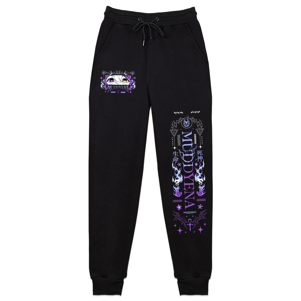 Muddyena "Chaotic Spirit Fox" Sweatpants