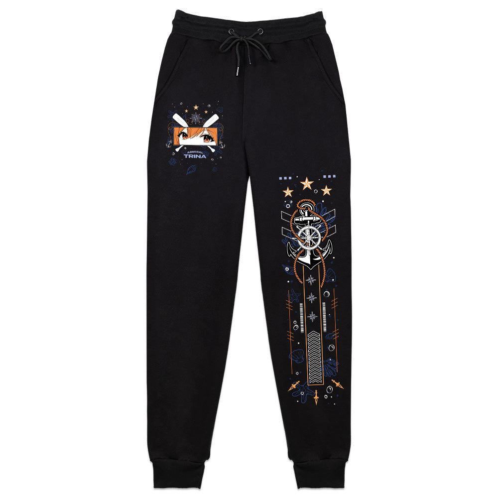 Admiral Trina "Navy Salute" Sweatpants