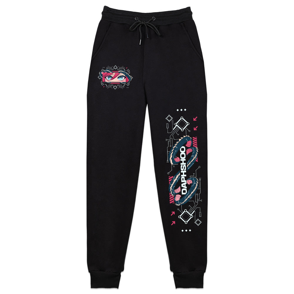 DaphShoo 'Dragon Fusion' Sweatpants