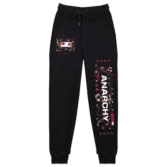 Astrid Anarchy 'Live' Sweatpants