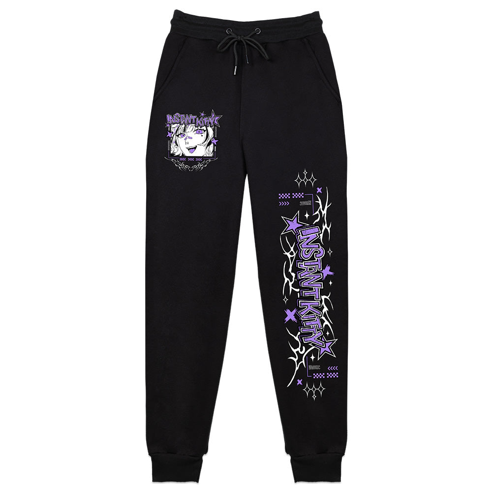 InstantKitty "Punk Rock Kitty" Sweatpants