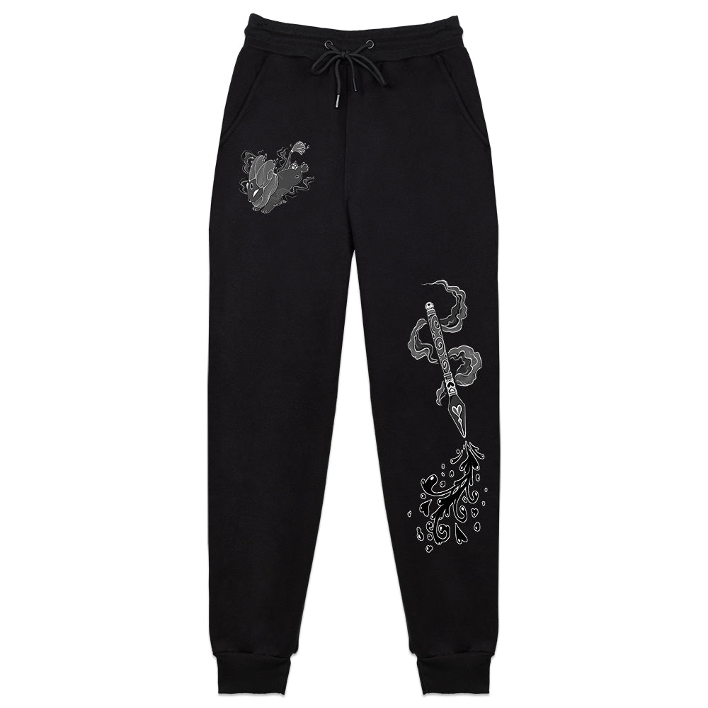 Rinsoftoxic 'Spectral Chin' Sweatpants