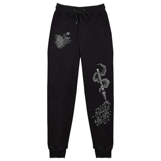 Rinsoftoxic 'Spectral Chin' Sweatpants