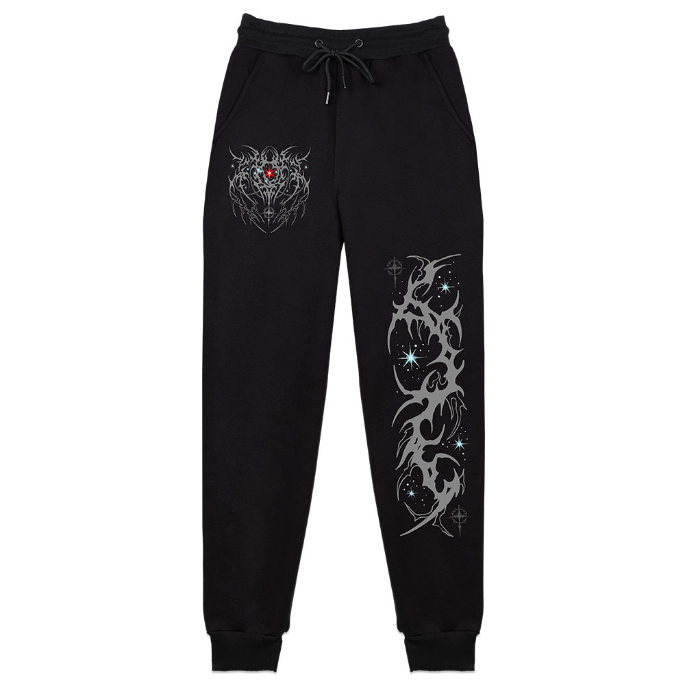 LuminusRed "Bright Red Dot" Sweatpants