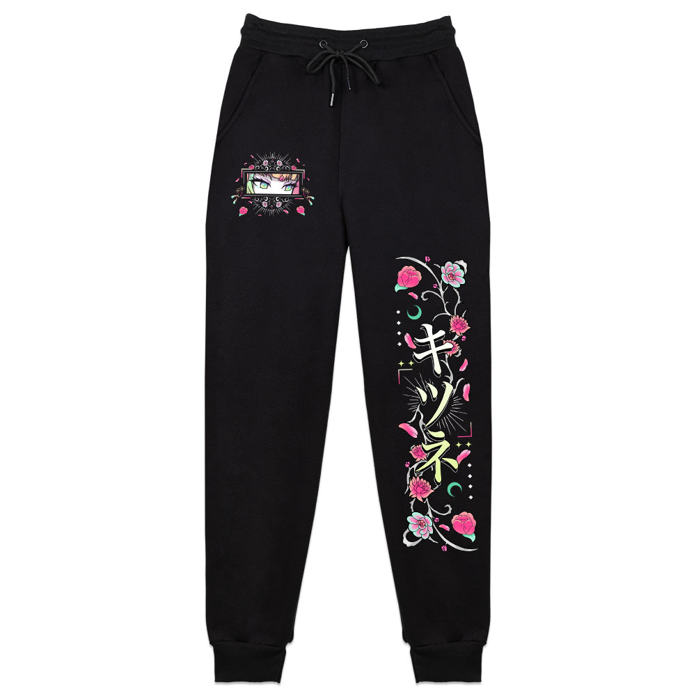 Tamashii Floral Sweatpants