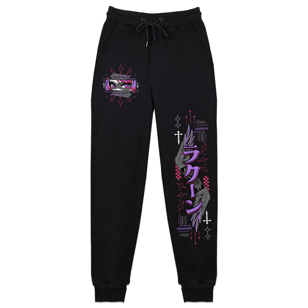 ManukiVT "Racoon Demon Queen" Sweatpants