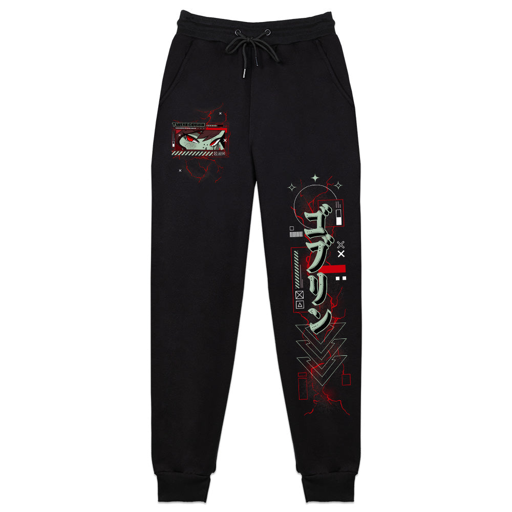 TwixeGobbo "Flaming Hot Gobbo" Sweatpants