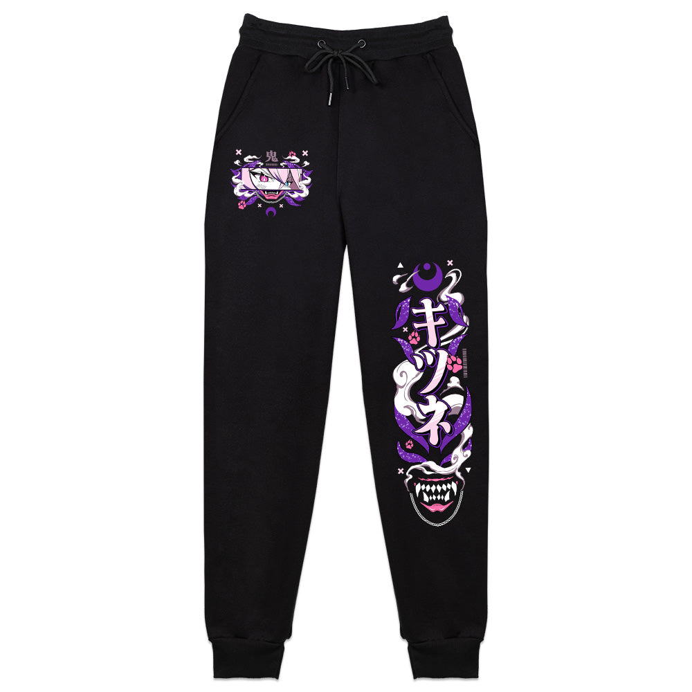 Tonyopon "Corrupted Oni Fox Goddess" Sweatpants
