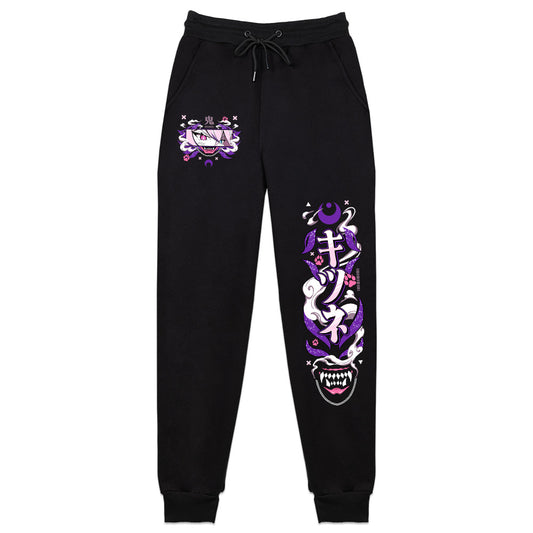 Tonyopon "Corrupted Oni Fox Goddess" Sweatpants