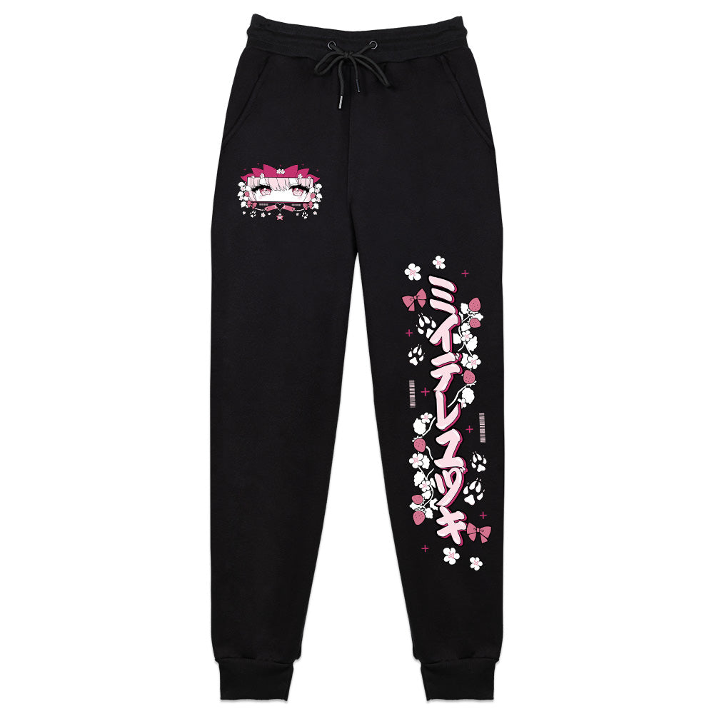 Miidere "Sleepy Fox Girl" Sweatpants