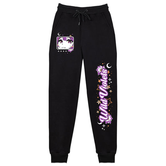 Wild Violets "Crescent" Sweatpants