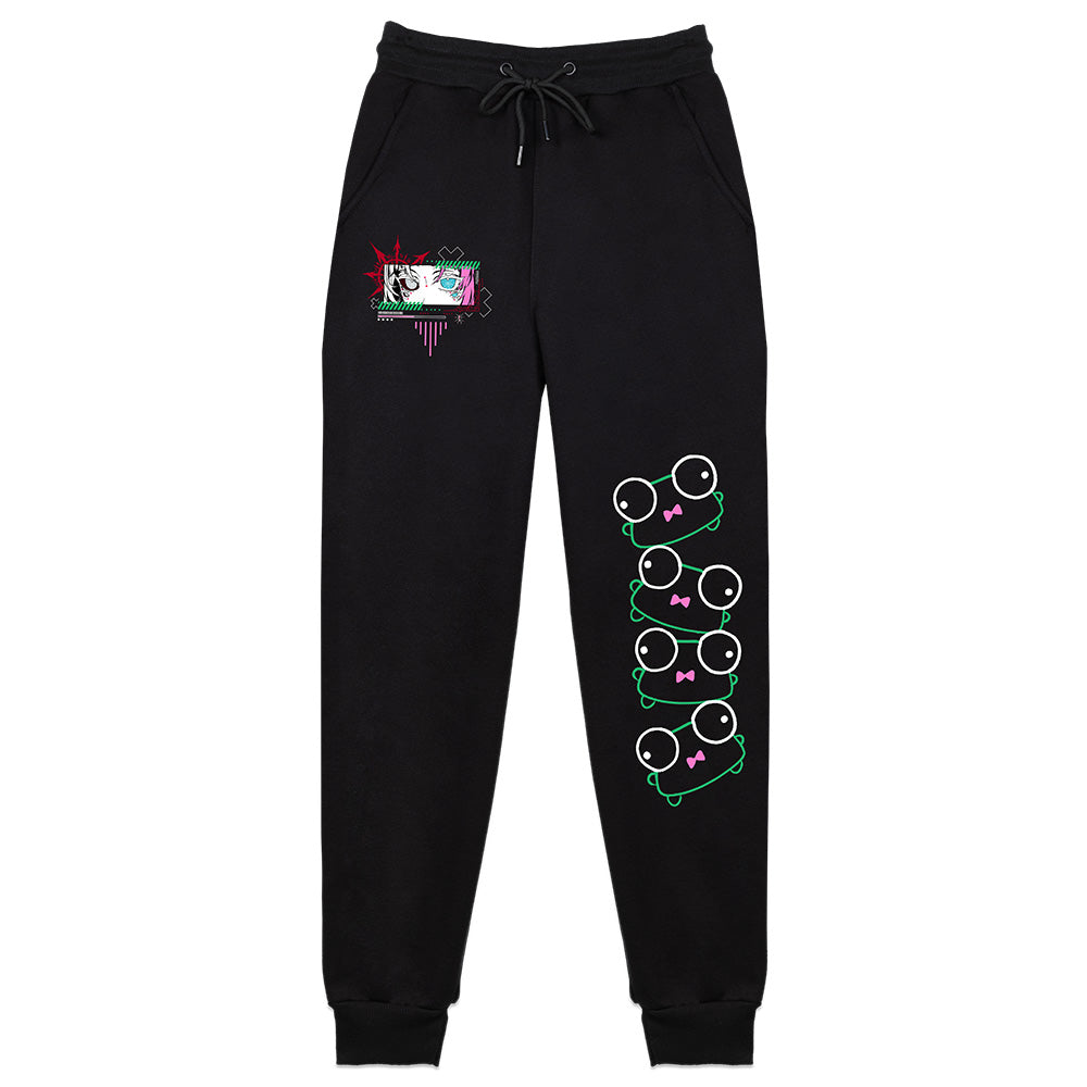 FroggyPhD "CyberFrog 40K" Sweatpants