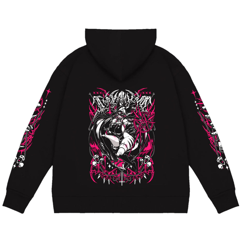 Lylanxia Say Your Prayers Zip Up hoodie