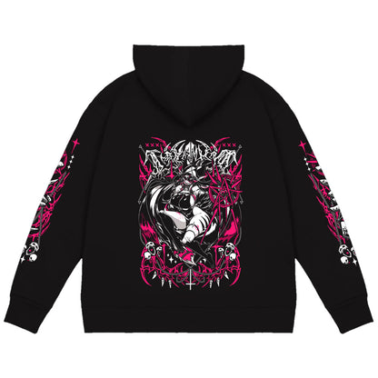Lylanxia Say Your Prayers Zip Up hoodie