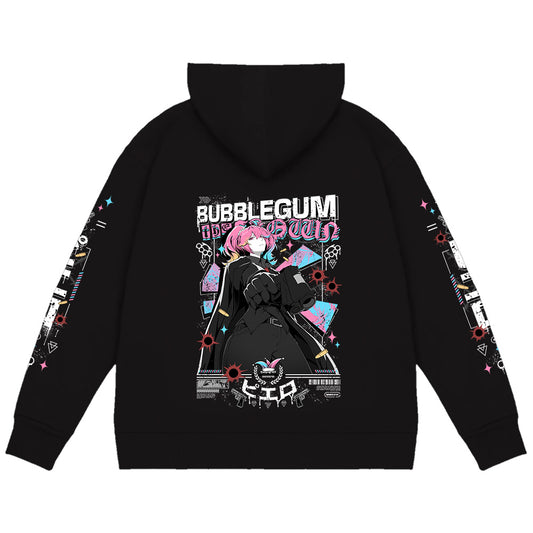 BubbleGumtheClown "Mafia" Zip Up Hoodie