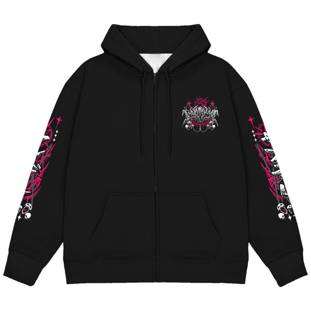 Lylanxia Say Your Prayers Zip Up hoodie