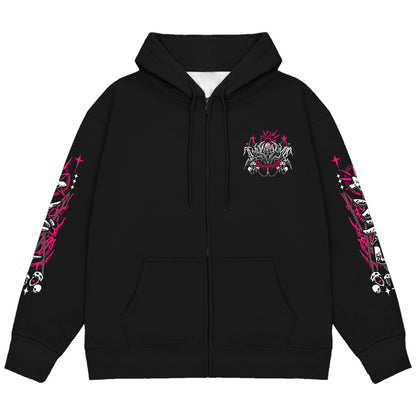 Lylanxia Say Your Prayers Zip Up hoodie