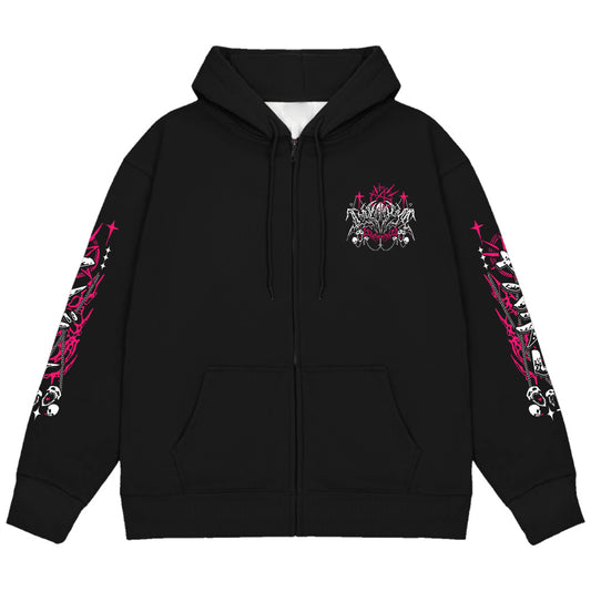Lylanxia Say Your Prayers Zip Up hoodie