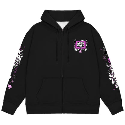 VaniPanini Zip Up Hoodie