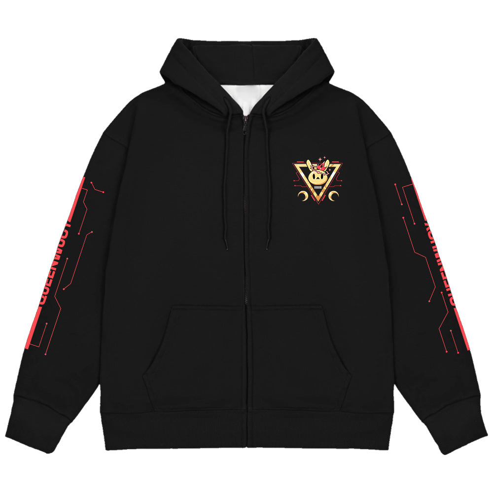 queenwucy Zip Up Hoodie