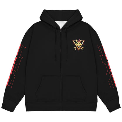 queenwucy Zip Up Hoodie