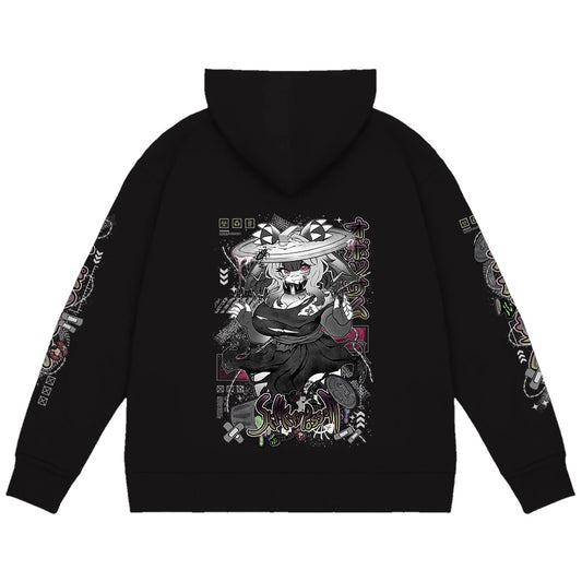 Stinkyypossum Zip Up Hoodie